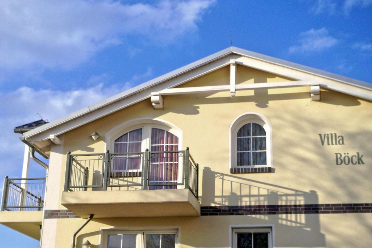 Strandvilla Boeck Wohnung Nr 15 格洛威 外观 照片